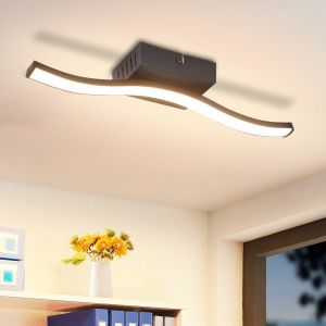Nettlife lámpara  LED para dormitorio, lámpara moderna para dormitorio,