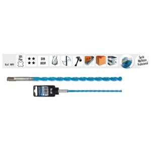 Broca sds plus pro todo material 6x110 mm 9906x110 bluemaster