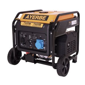 Generador inverter gasolina 7500w kiotsu arranque eléctrico 12v