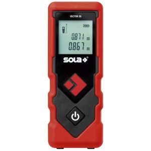 Sola-vector20-medidor láser con alcance hasta 20 m
