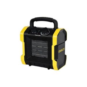 Stanley calefactor ptc eléctrico 2000w, 3 niveles de calor, termostato, ven