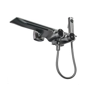 Columna ducha-bañera tomahawk lh-2365 termostática  | gris pistola