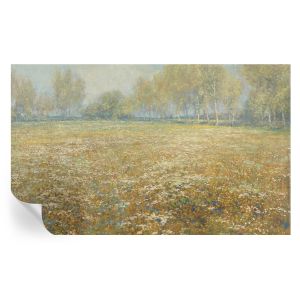 Murales autoadhesivos campo en flor 416x254 tulup