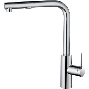 Imex - grifo cocina extraíble cromado serie oporto