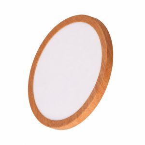Plafón LED empotrable/superficie 24W IP44 CCT 3000-6000K ultra fino 17mm