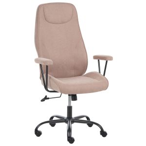 Silla de oficina titan tela gris pardo