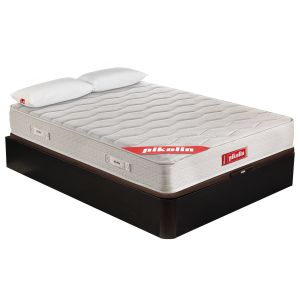 Colchón 140x190,canapé y almohada pikolin espuma wengué montaje incl
