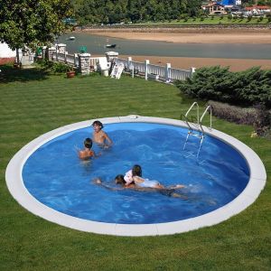 Piscina gre enterrada ø 420 x 120 cm