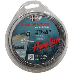 Hilo helicoidal nylon 27mm x 15m