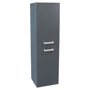 Ondee - columna de baño smart - colgante - 35cm - acabado gris