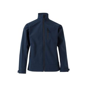 Velilla soft shell s azul navy