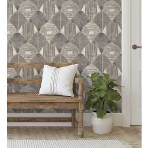 Papel pintado gaulan   geométrico estilo étnico 5.23m²