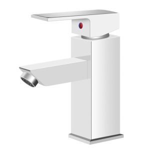 Grifo lavabo monomando, cromo