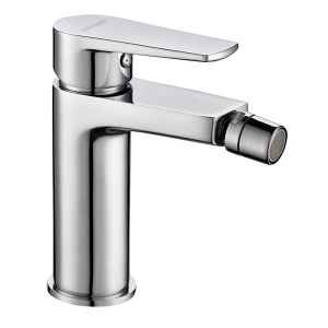 Kibath grifo de bidet monomando astro acabado cromo brillo de latón