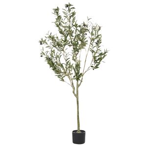 Planta artificial olive tree 153 cm verde