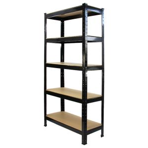 Estanterías t-rax, 75cm ancho x 30cm fondo, conjunto de 10