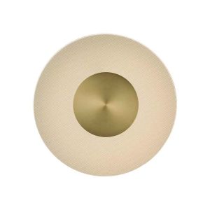 Mantra aplique de pared LED venus oro pequeño o grande (9w o 18w)