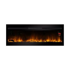 Chemin'arte - chimenea eléctrica empotrable elysée xxl 120 cm efecto llamas