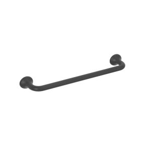 Tirador para mueble 799 en zamac dist entre ejes 128mm negro lote de 25