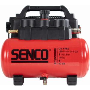 Ac19306bl compresor de aire senco de 230 v con etiqueta negra - afn0036eu