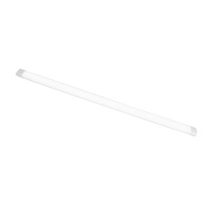 Pack 5 luminarias LED 120cm 36w 4500lm 6000k frío difusor mate