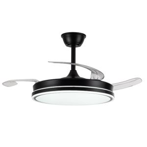 Ventilador de techo bets seller s negro cct regulable 92cm