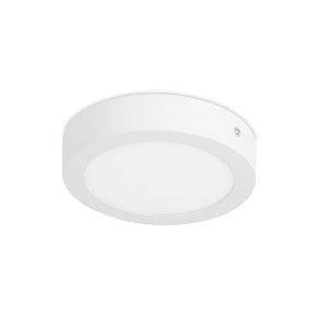 Forlight plafon ip23 easy round surface ø225mm LED 15,5w 3000k blanco 1371