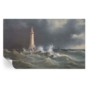 Murales autoadhesivos tormentas marinas 416x254 tulup