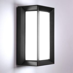 Aplique de pared exterior impermeable 12 w