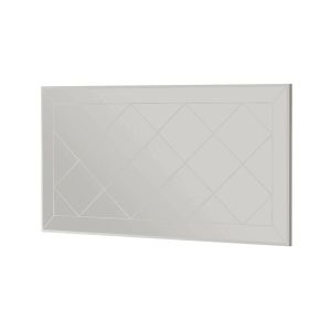Espejo nimfa, de madera blanco 60x120h cm