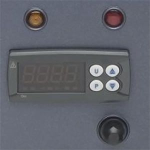 Vulcan - calentador eléctrico mono digital de 4,5 kw - v-8t84-d