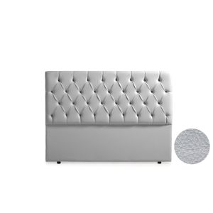 Cabecero tapizado capri polipiel 145x120x12 cm - moonia