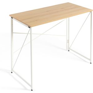 Dupi escritorio de ordenador plegable practic 100 x 50 cm (taupe)