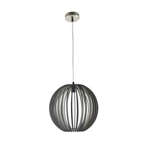 Suspensión - fab 156093502 - madera maciza - vintage - color café