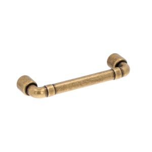 Tirador para muebles en zamac dist entre ejes 96 mm
