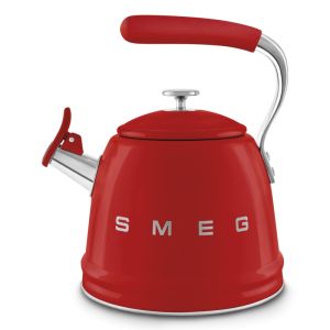 Hervidor smeg wkf01rd 2.3 l rojo estilo 50's