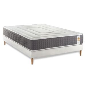 Conjunto colchón y base 140x190 cm - vingt-six