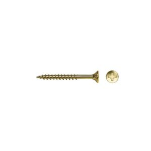 Caja 30 unidades tornillo madera avellanado pz r/parc din/ref vlox p ø6 x