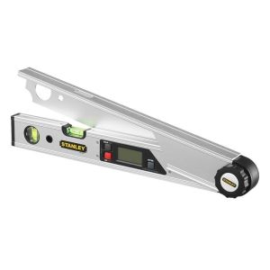 Nivel angular digital 0°/225° lcd 2 burbujas 40cm - stanley - 0-42-087