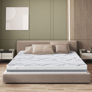 Colchón individual 95 x 180| altura 20 cm | made in italy