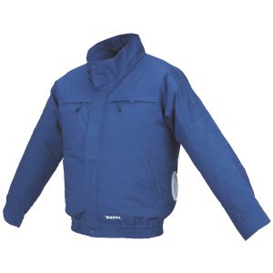 Makita dfj304zxl chaqueta ventilada talla "xl" 18v lxt algodón
