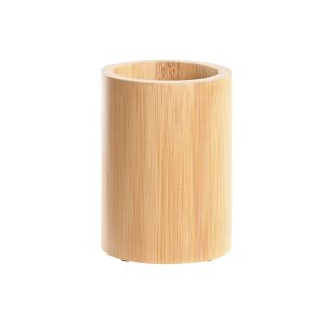 Vaso de bambú 8x8x11cm natural
