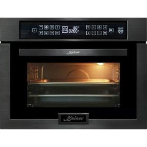 Microondas encastrable kaiser four em 6307 rs, grill y aire caliente, micro