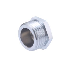 Tapon m 3/8 cromado x 2 piezas