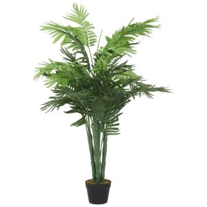 Palmera artificial con 18 hojas verde 80 cm eerf8042