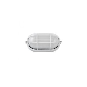 Apus outdoor wall light 1xe27 aluminium / crystal white