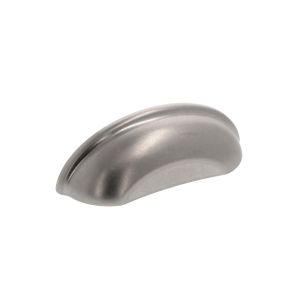 Tirador para mueble en zamac 833 dist entre ejes 64mm níquel lote de 25