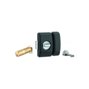 Cerradura de botón universal ajustable - thirard - hg 5 - cilindro 35-80 mm