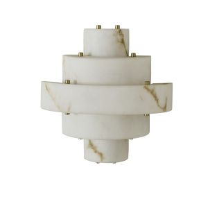 Signature - aplique de pared con aspecto de alabastro