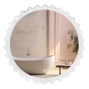 Rea espejo LED 60cm yh-3564, 60x60x2 cm
